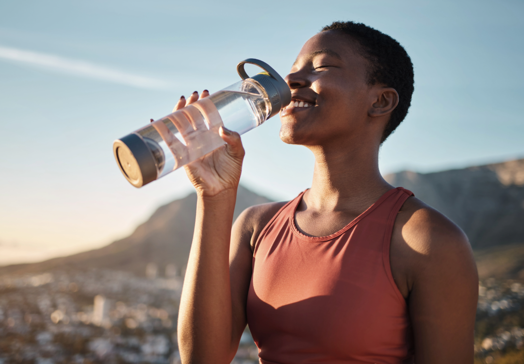 Why is it important to drink water during exercise?