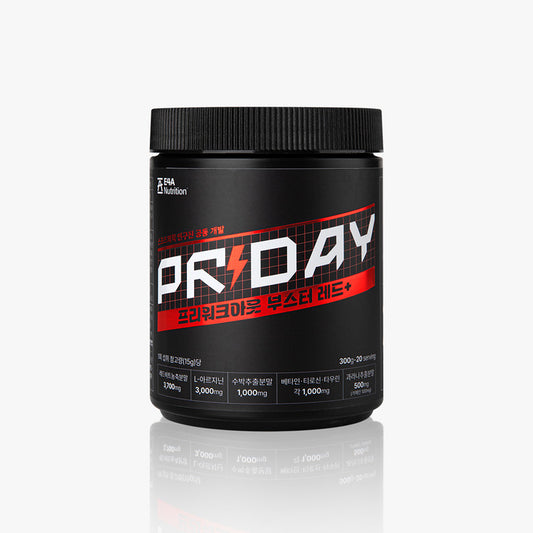 [PR DAY] Pre-Workout Booster Red+