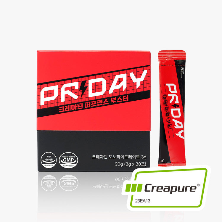 [PR DAY] Creatine Performance Booster